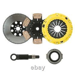 CLUTCHXPERTS STAGE 4 SPRUNG CLUTCH+FLYWHEEL 98-99 BMW 323i 2.5L CONVERTIBLE E36