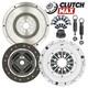 Cm Stage 1 Clutch Kit & Solid Flywheel For 1992-1999 Bmw 323 325 328 E36 M50 M52
