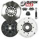 Cm Stage 2 Clutch Kit+chromoly Solid Flywheel For Bmw E36 M3 With S54 Motor Swap