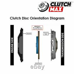 CM STAGE 2 CLUTCH KIT for SOLID CONV FLYWHEEL BMW 325 328 525 528 i is M3 Z3