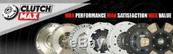 CM STAGE 3 CLUTCH KIT+CHROMOLY SOLID FLYWHEEL for BMW E36 M3 with S54 motor swap