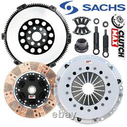 CM STAGE 3 CLUTCH KIT+FLYWHEEL+SACHS BEARING for BMW E36 E34 E39 M50 M52 S50 S52