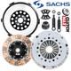 Cm Stage 3 Clutch Kit+flywheel+sachs Bearing For Bmw E36 E34 E39 M50 M52 S50 S52