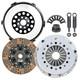 Cm Stage 3 Dcf Clutch Kit And Solid Flywheel For Bmw 323i 325i 328i 525i 528i Is