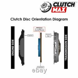 CM STAGE 3 DCF CLUTCH KIT and SOLID FLYWHEEL for BMW 323i 325i 328i 525i 528i is
