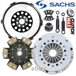 CM STAGE 4 CLUTCH KIT+SACHS BEARING+CHROMOLY FLYWHEEL fits BMW M3 Z M COUPE E36