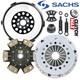 Cm Stage 4 Clutch Kit+sachs Bearing+chromoly Flywheel Fits Bmw M3 Z M Coupe E36