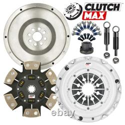 CM STAGE 4 CLUTCH KIT & SOLID FLYWHEEL fits 92-99 BMW 323i 325i 325is 328i 328is