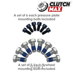 CM STAGE 4 CLUTCH KIT & SOLID FLYWHEEL fits 92-99 BMW 323i 325i 325is 328i 328is
