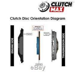 CM Stage 2 Clutch Kit + Solid Flywheel 92-99 Bmw 323 325 328 E36 2.5l 2.8l 6cyl