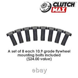 CM Stage 2 Hd Clutch Kit & Chromoly Flywheel For Bmw E36 E34 E39 M50 M52 S50 S52