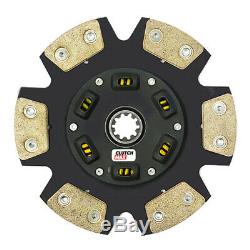 CM Stage 4 Hd Clutch Kit & Chromoly Flywheel For Bmw E36 E34 E39 M50 M52 S50 S52