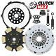 Cm Stage 4 Hd Clutch Kit & Chromoly Flywheel For Bmw M3 Z M Coupe Roadster E36