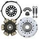 Cm Stage 5 Hd Clutch Kit & Chromoly Flywheel For Bmw 323 325 328 E36 M50 M52