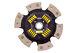 Clutch Friction Disc-6 Pad Sprung Race Disc Advanced Clutch Technology 6240535a