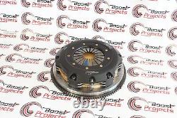 Clutch Masters Twin Disc 8.50 Race / Street with Flywheel For BMW E46 E60 M3 Z3