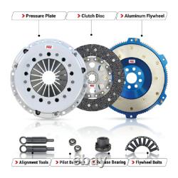 ClutchMaxPRO Stage 1R Clutch Kit + Aluminum Flywheel for 325 328 M50 M52 E36 BMW