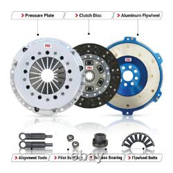 ClutchMaxPRO Stage 2 Clutch Kit + Aluminum Flywheel for 325 328 M50 M52 E36 BMW