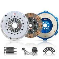 ClutchMaxPRO Stage 3 Clutch Kit + Aluminum Flywheel for 325 328 M50 M52 E36 BMW