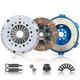 Clutchmaxpro Stage 3 Clutch Kit + Aluminum Flywheel For 325 328 M50 M52 E36 Bmw