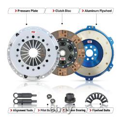 ClutchMaxPRO Stage 3 Clutch Kit + Aluminum Flywheel for 325 328 M50 M52 E36 BMW