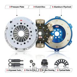 ClutchMaxPRO Stage 4 Clutch Kit + Aluminum Flywheel for 325 328 M50 M52 E36 BMW