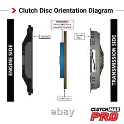 ClutchMaxPRO Stage 4 Clutch Kit for M3 BMW 95-99 S50 S52 S54 E36 M COUPE 98-02