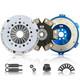 Clutchmaxpro Stage 5 Clutch Kit + Aluminum Flywheel For 325 328 M50 M52 E36 Bmw