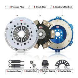 ClutchMaxPRO Stage 5 Clutch Kit + Aluminum Flywheel for 325 328 M50 M52 E36 BMW