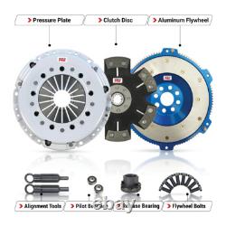 ClutchMaxPRO Stage 6 Clutch Kit + Aluminum Flywheel for 325 328 M50 M52 E36 BMW