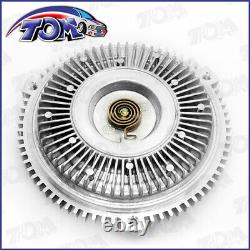 Cooling Fan Blade & Fan Clutch Kit For BMW E36 E46 E53 E34 E32 E39 323i 325i X5