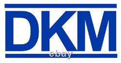 DKM Clutch 00-06 BMW M3 184mm Ceramic Twin Disc MR Clutch Kit withFlywheel 650 ft