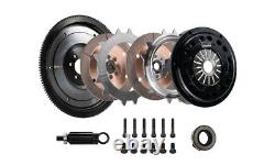 DKM Clutch 00-06 BMW M3 215mm Ceramic Twin Disc MRX Clutch Kit withFlywheel 850 f