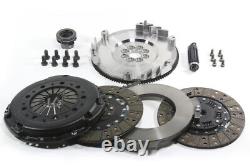 DKM Clutch BMW E34/E36/E39/E46/Z3 (6 Cyl) MS Twin Disc Clutch withSteel Flywheel