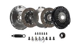 DKM Clutch BMW E34/E36/E39/E46/Z3 (6 Cyl) MS Twin Disc Clutch withSteel Flywheel