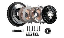 DKM Clutch DKM Clutch Kit Fits BMW 184mm Ceramic Twin Disc with Flyhwheel