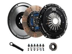 DKM Clutch DKM Clutch Kit Fits BMW 184mm Ceramic Twin Disc with Flyhwheel