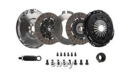 DKM Clutch For BMW E46 M3 MS Twin Disc Clutch Kit Withsteel Flywheel 660 Ft/lbs
