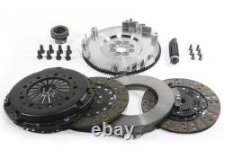 DKM Clutch MS-006-005 Twin Disc Clutch Kit with Flywheel for BMW E34/E36/E39