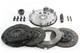 Dkm Ms-006-005 Twin-disc Clutch Kit With Steel Flywheel For Bmw E34/e36/e39/e46/z3