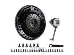 DKM MS-006-005 Twin-Disc Clutch Kit with Steel Flywheel for BMW E34/E36/E39/E46/Z3
