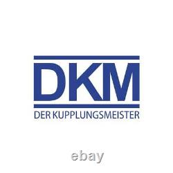 DKM for 00-06 BMW M3 215mm Ceramic Twin Disc MRX Clutch Kit withFlywheel 850