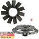 Fan Blade + Fan Clutch Kit For Bmw E36 E46 E53 E34 E32 E39 323i 325i X5 Z3 528i