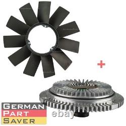 FAN BLADE + FAN CLUTCH KIT for BMW E36 E46 E53 E34 E32 E39 323i 325i X5 Z3 528i