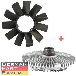 FAN BLADE + FAN CLUTCH KIT for BMW E36 E46 E53 E34 E32 E39 323i 325i X5 Z3 528i