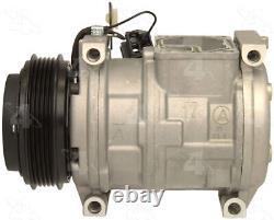 FOUR SEASONS 58356 New Nippondenso 10PA17C Compressor with Clutch For BMW 323 Se