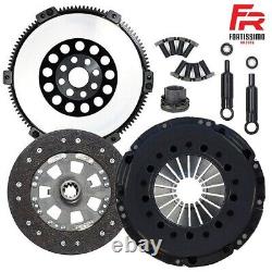 FR Clutch Kit and Solid Flywheel For BMW 323 325 328 M3 Z3 M E36 M50 M52 S50 S52