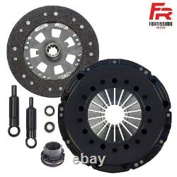 FR Clutch Kit and Solid Flywheel For BMW 323 325 328 M3 Z3 M E36 M50 M52 S50 S52