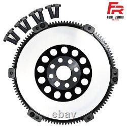 FR Clutch Kit and Solid Flywheel For BMW 323 325 328 M3 Z3 M E36 M50 M52 S50 S52