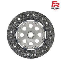 FR HD Clutch Kit+Solid Chromoly Flywheel for BMW E36 E34 E39 M50 M52 S50 S52